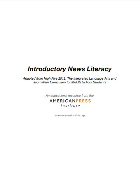© American Press Institute 2013